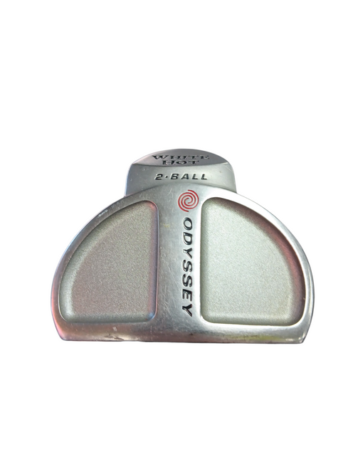 Vist Large View of Product Image Which is Used Odyssey WHITE HOT 2 BALL Mens Putter RH