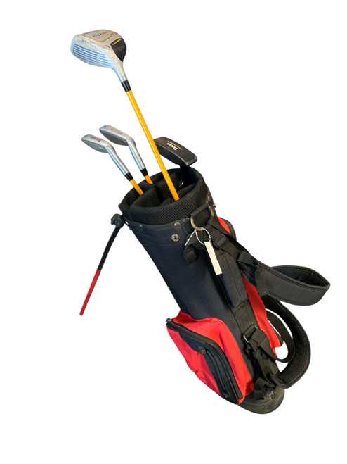 Vist Large View of Product Image Which is Used Precise 6-8 Jr Package Set LH Black 5 Piece