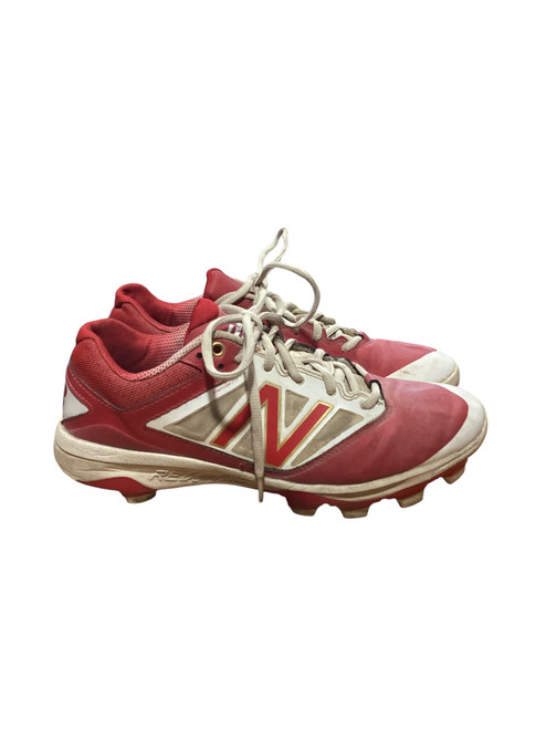 Vist Large View of Product Image Which is Used New Balance 4040 LOW BB/SB Cleats Red Senior 8