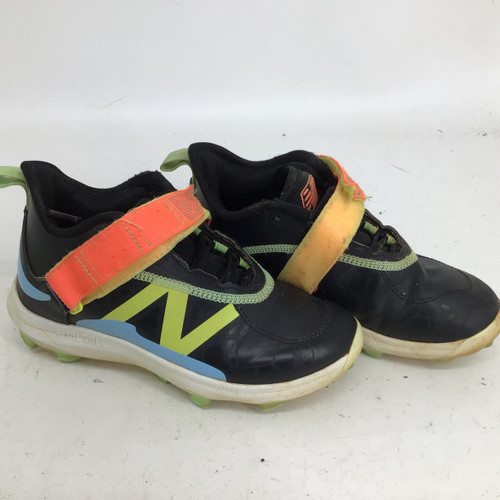 Vist Large View of Product Image Which is Used New Balance FUEL CELL LINDOR 2 JR 4.0 BB CLEATS BB/SB Cleats Black Junior 04