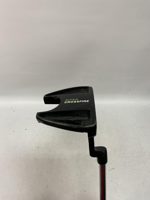 Vist Large View of Product Image Which is Used Nitro Jr Putter RH