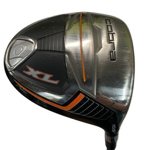 Vist Large View of Product Image Which is Used Cobra XL - SMALL DENT Mens Driver RH 10.5 Degree