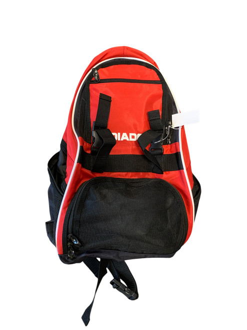 Vist Large View of Product Image Which is Used Diadora Soccer Player Duffel Bag Red