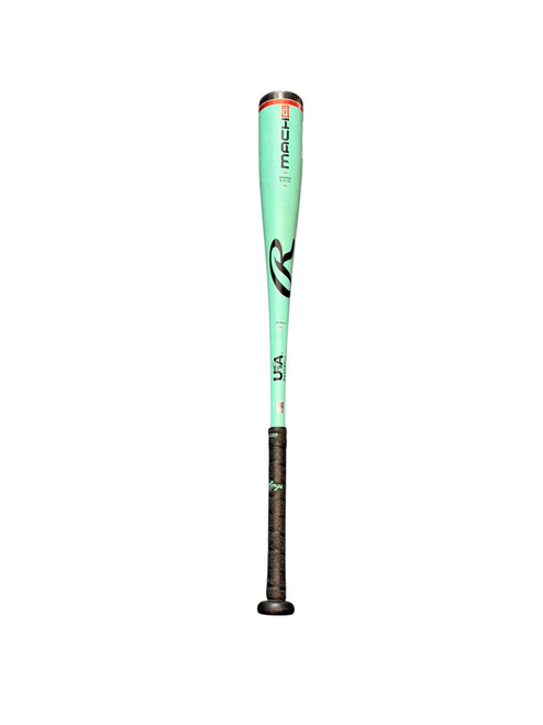 Vist Large View of Product Image Which is Used Rawlings MACH AI BB/SB USA 2 5/8 Bat 28"