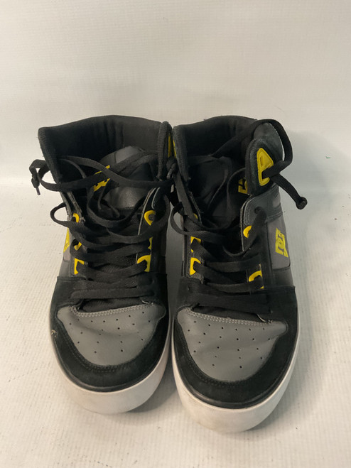Vist Large View of Product Image Which is Used DC Shoes SKATER SHOES Skateboard Shoes Grey Senior 11