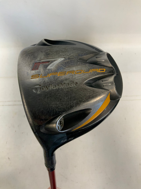Vist Large View of Product Image Which is Used Taylormade R7 SUPERQUAD Mens Driver LH 9.5 Degree