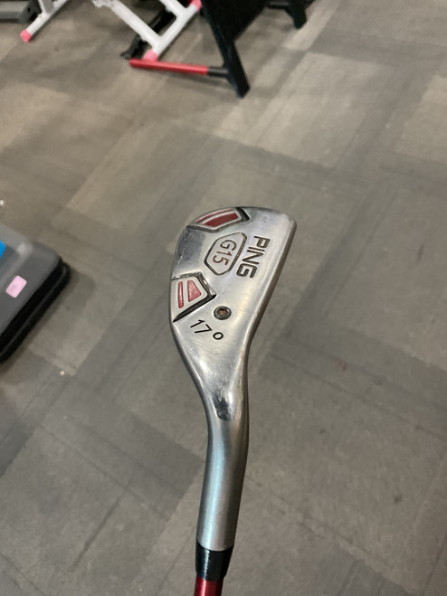 Vist Large View of Product Image Which is Used Ping G15 Mens Hybrid Club RH 2 Hybrid