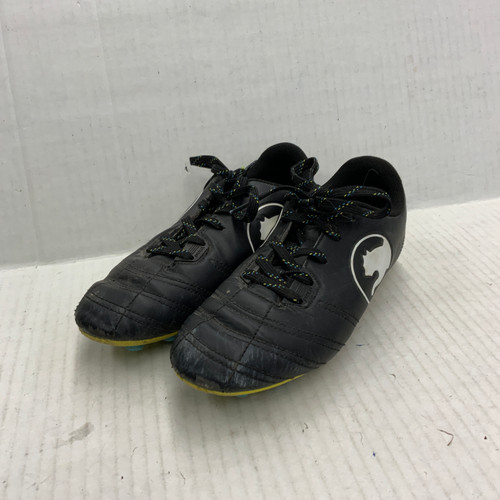 Vist Large View of Product Image Which is Used PROCAT Soccer Cleats Black Junior 04