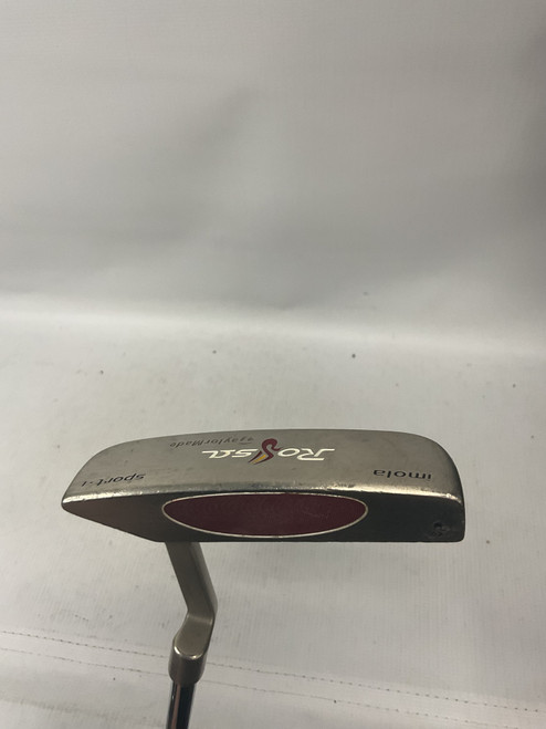 Vist Large View of Product Image Which is Used Taylormade ROSSA IMOLA Mens Putter RH