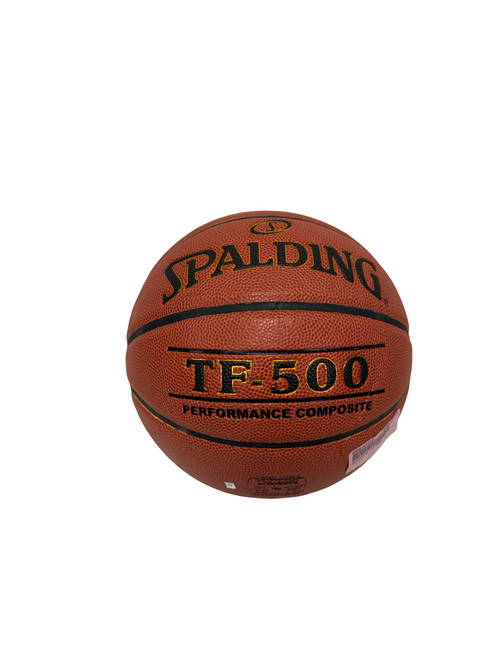 Vist Large View of Product Image Which is Used Spalding TF-500 Basketball Adult Indoor