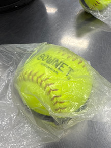 Vist Large View of Product Image Which is Bownet FLAT HIT TRAINER BALL BB/SB Training Aid