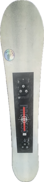Vist Large View of Product Image Which is Used Burton PROCESS Mens Snowboard Only White 152 cm