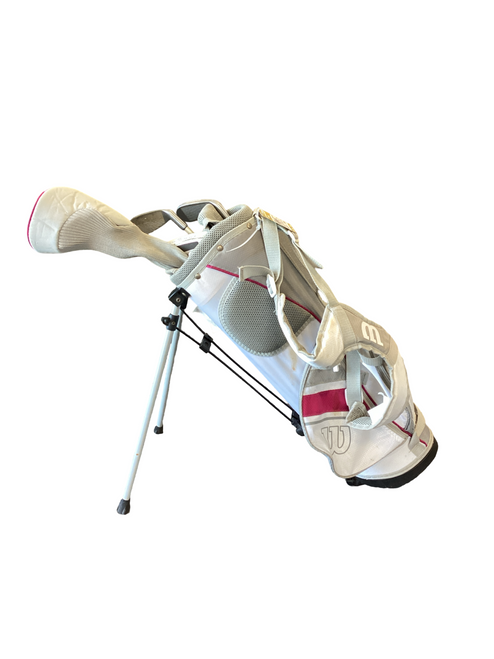 Vist Large View of Product Image Which is Wilson PROFILE JR SET LH Jr Club Set LH 5 Piece