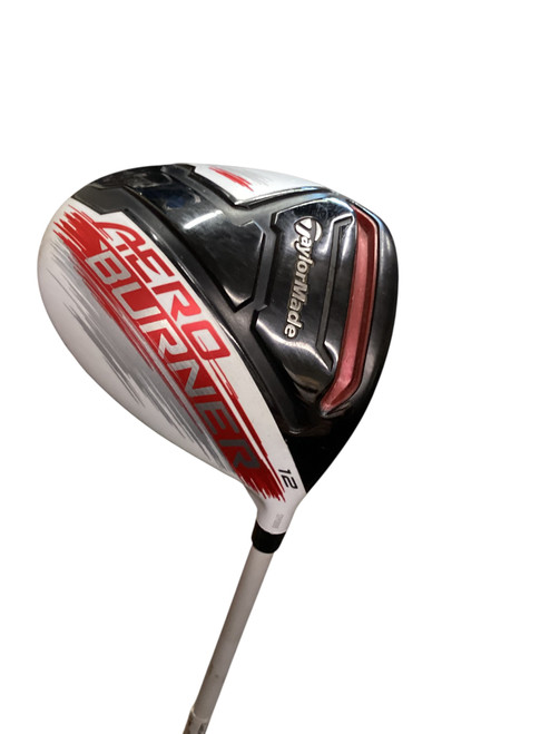 Vist Large View of Product Image Which is Used Taylormade AERO BURNER DRIVER Womens Driver RH 12.0 Degree