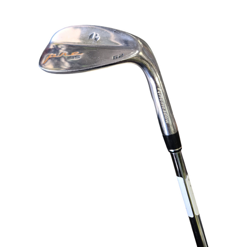 Vist Large View of Product Image Which is Used Pinemeadow PRE SS SW Golf Wedge Mens RH Sand Wedge