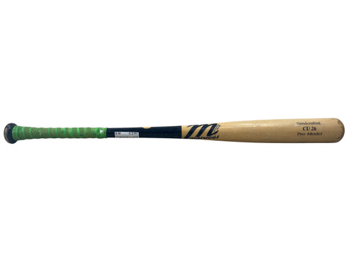 Vist Large View of Product Image Which is Used Marucci CU 26 PRO MODEL BB/SB Wood Bat 32"