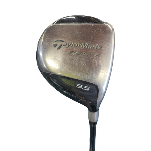 Vist Large View of Product Image Which is Used Taylormade 360 TI DRIVER 9.5 REG Mens Driver RH 9.5 Degree