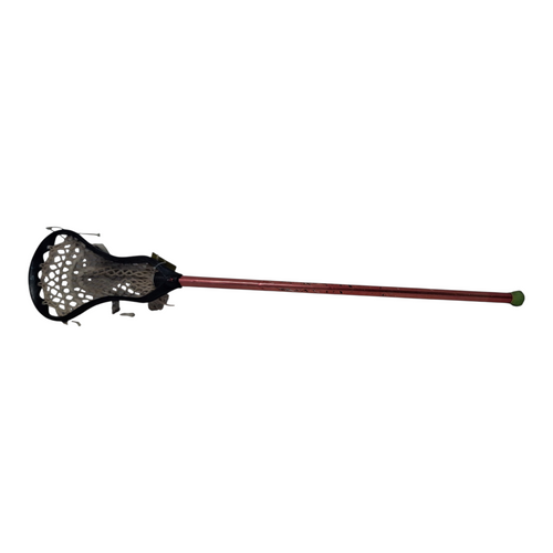 Vist Large View of Product Image Which is Used LAX STICK Men Atk/Mid Complete Stick Black