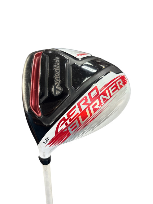 Vist Large View of Product Image Which is Used Taylormade AEROBRUNER Mens Driver LH 12.0 Degree