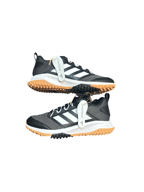 Vist Large View of Product Image Which is New ADIZERO DGT TURF BLACK YTH
