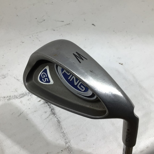 Vist Large View of Product Image Which is Used Ping G5 RED DOT PITCHING WEDGE +1IN Golf Wedge Mens RH Pitching Wedge