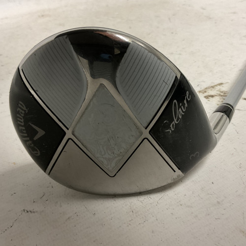 Vist Large View of Product Image Which is Used Callaway SOLAIRE Womens Fairway Wood LH 3 Wood