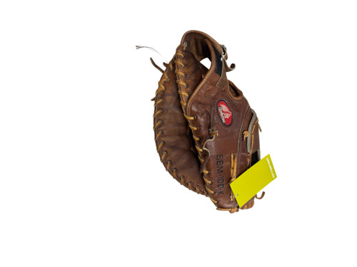 Vist Large View of Product Image Which is Used Nokona SBM-100K BB/SB First Base RH Throw Brown 13"