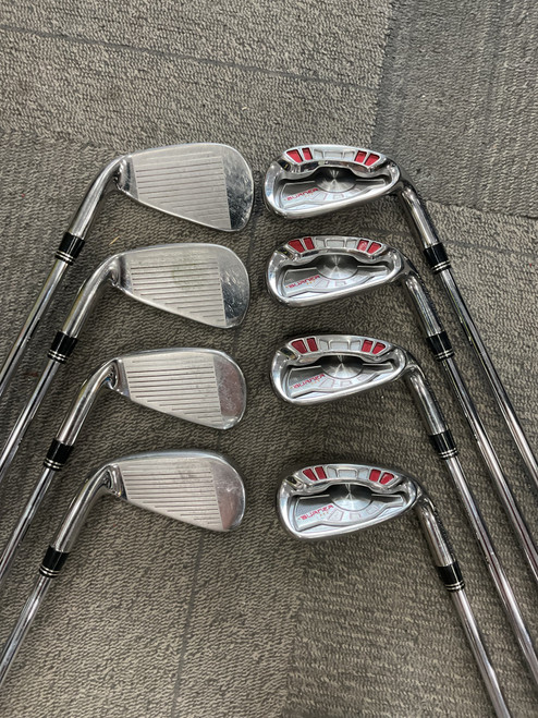 Vist Large View of Product Image Which is Used Taylormade BURNER HT Mens Iron Set RH 4I-GW/AW