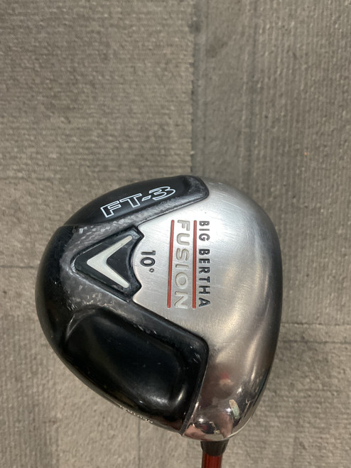 Vist Large View of Product Image Which is Used Callaway BIG BERTHA FUSION FT-3 Mens Driver RH 10.0 Degree