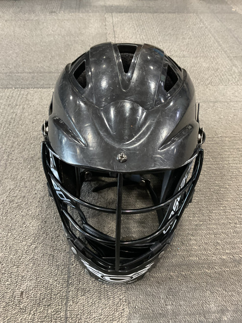 Vist Large View of Product Image Which is Used Cascade CS - YOUTH Lacrosse Helmet Black One Size