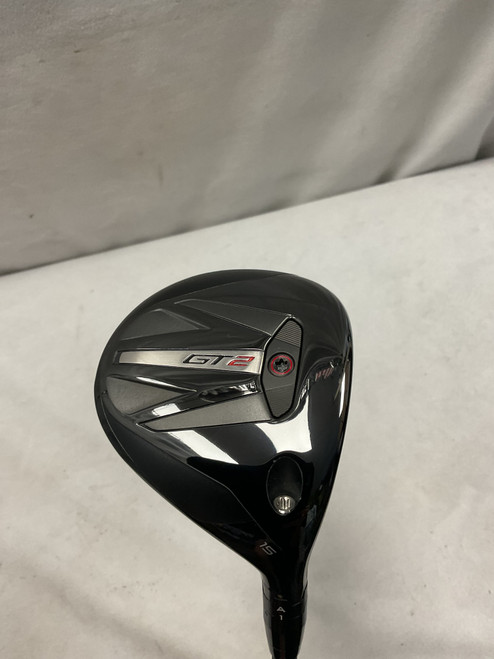 Vist Large View of Product Image Which is Used Titleist GT2 Mens Fairway Wood RH 3 Wood