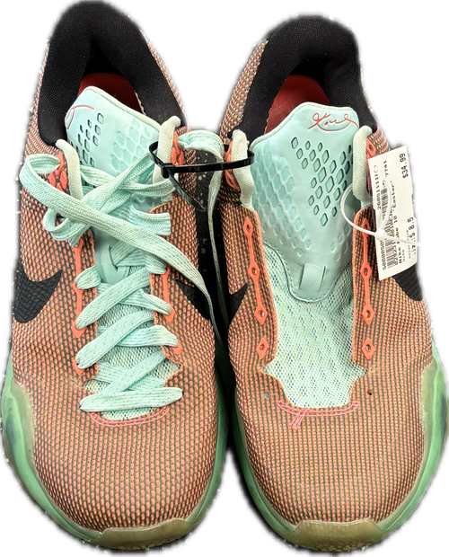 Vist Large View of Product Image Which is Used Nike Basketball Shoes M Pink Senior 8.5