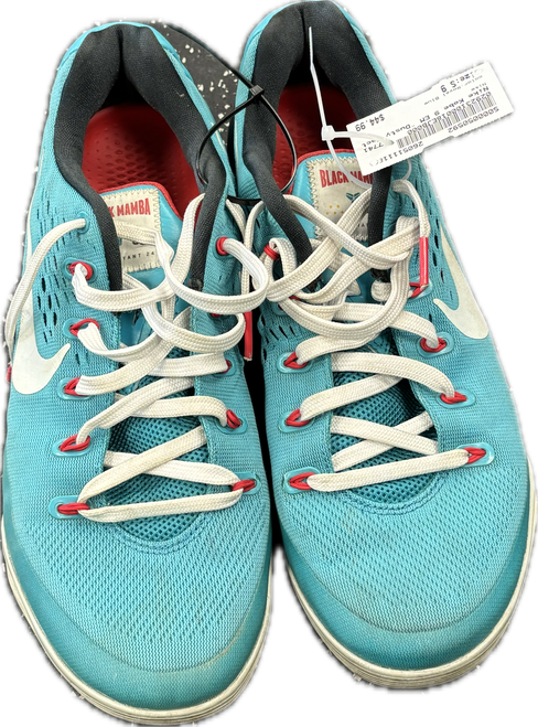 Vist Large View of Product Image Which is Used Nike Basketball Shoes M Royal Blue Senior 9