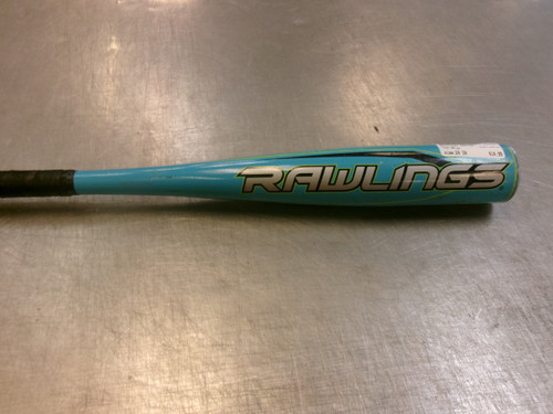 Vist Large View of Product Image Which is Used Rawlings RAPTOR BB/SB T-Ball Bat 24"