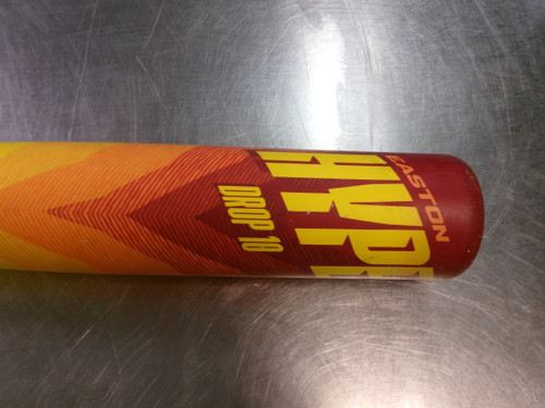 Vist Large View of Product Image Which is Used Easton HYPE FIRE BB/SB USSSA 2 3/4 Bat 30"