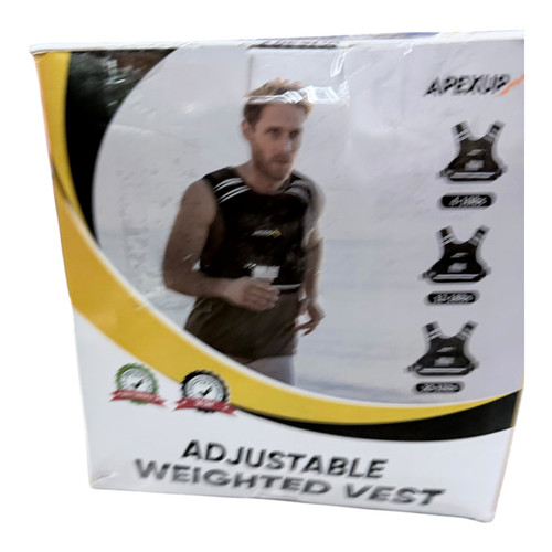 Vist Large View of Product Image Which is Used Apex Weight Vest