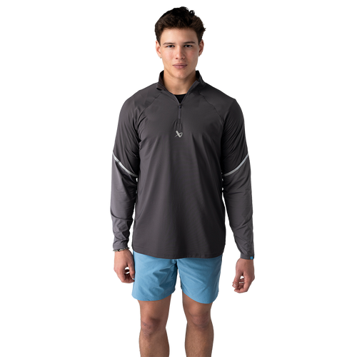 Vist Large View of Product Image Which is Bauer Lightweight Knit 1/4 Zip #1067477