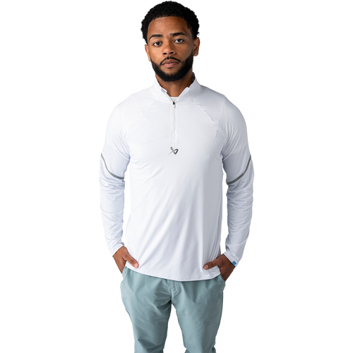 Vist Large View of Product Image Which is Bauer Lightweight Knit 1/4 Zip #1067477