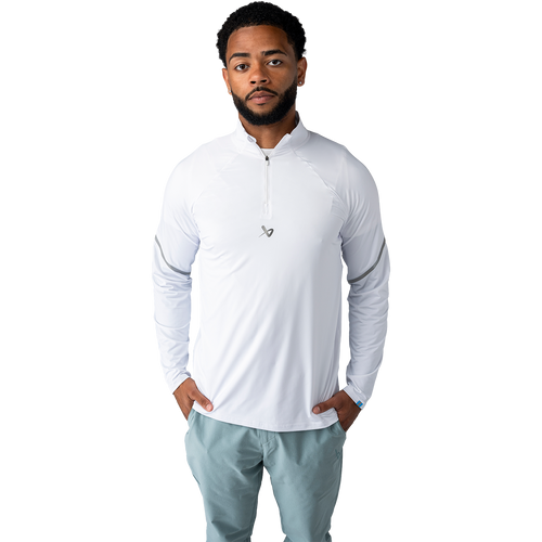 Vist Large View of Product Image Which is Bauer Lightweight Knit 1/4 Zip #1067477