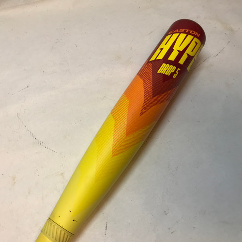 Vist Large View of Product Image Which is Used Easton 2024 HYPE FIRE BB/SB USSSA 2 3/4 Bat 31"