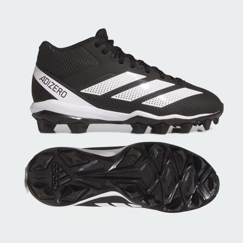 Vist Large View of Product Image Which is Adidas Adizero Impact.2 Molded Rubber Youth Cleats  #IE3996