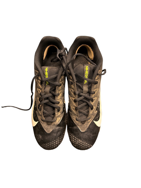 Vist Large View of Product Image Which is Used Nike VAPOR BB/SB Cleats Black Senior 9