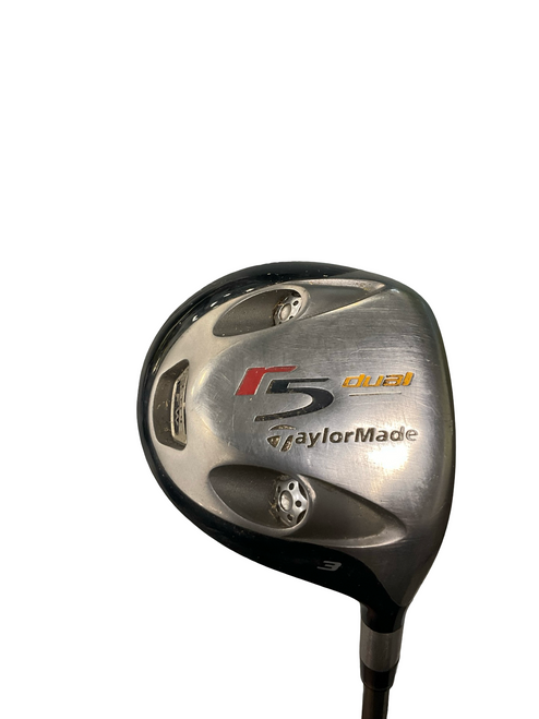 Vist Large View of Product Image Which is Used Taylormade R5 DUAL Mens Fairway Wood RH 3 Wood