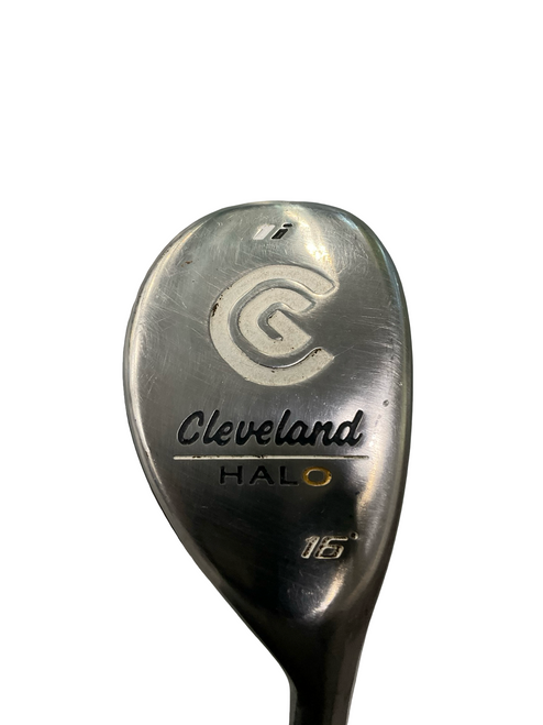 Vist Large View of Product Image Which is Used Cleveland HALO Mens Hybrid Club RH 2 Hybrid 16 Degree 