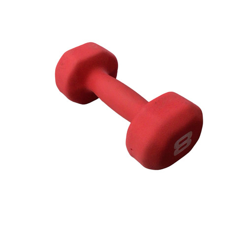 Vist Large View of Product Image Which is Used Hex Dumbbell (Each) 8 lb