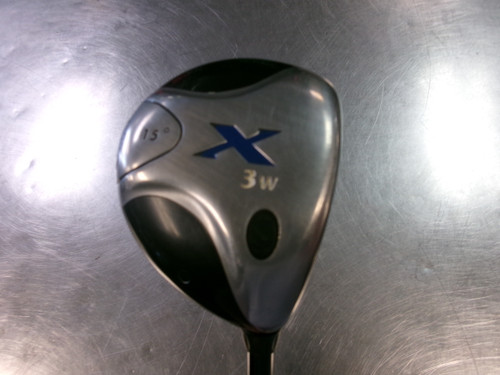 Vist Large View of Product Image Which is Used Callaway X SERIES Mens Fairway Wood RH 3 Wood