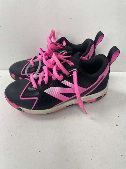 Vist Large View of Product Image Which is Used New Balance ROMERO BB/SB Cleats Pink Junior 01