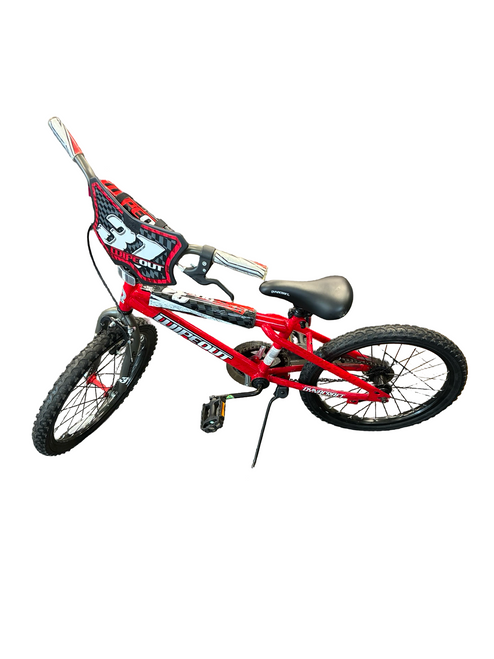 Vist Large View of Product Image Which is Used Dynacraft WIPEOUT BMX Bike Boys Red 20"