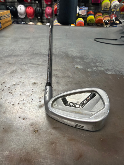 Vist Large View of Product Image Which is Used Ping I25 Golf Wedge Mens RH Pitching Wedge