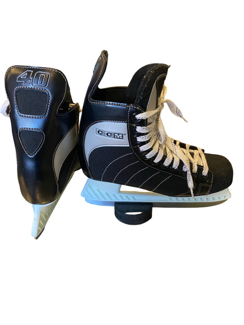 Vist Large View of Product Image Which is Used CCM 40 Senior Hockey Skate Senior 6